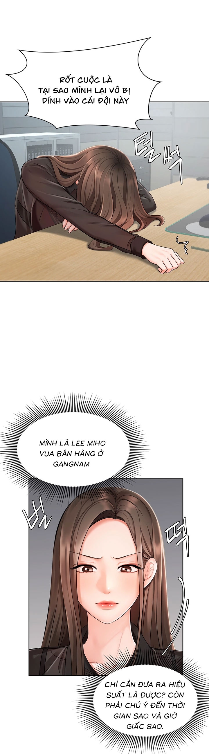 Cô Gái Đắt Hàng Chapter 1 - Page 20