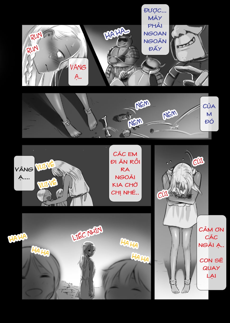 Cô gái phục vụ lính để nuôi em nhỏ Chapter 1 - Page 4