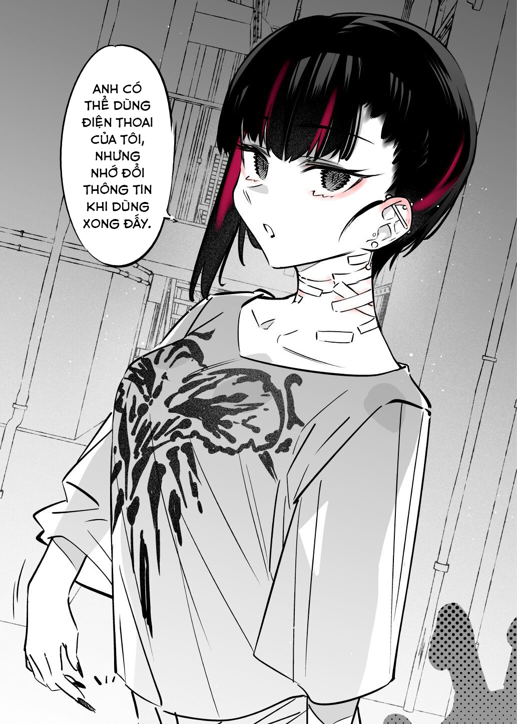 Cô gái quyến rũ nhưng sẽ làm tôi sa đọa nếu hẹn hò với cô ấy. Chap 1 - Page 7