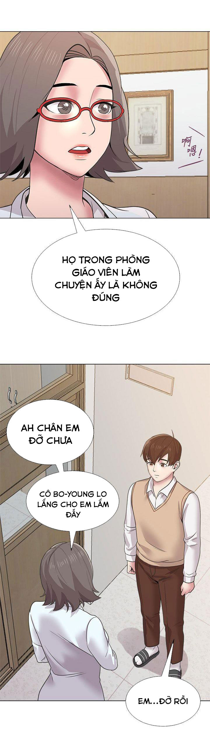 Cô Giáo Bán Thân Chapter 15 - Page 8