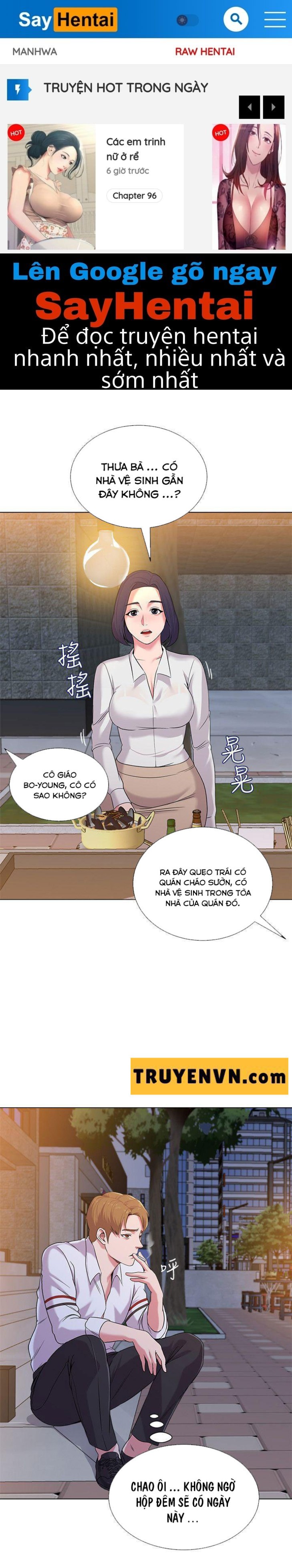 Cô Giáo Bán Thân Chapter 16 - Page 1