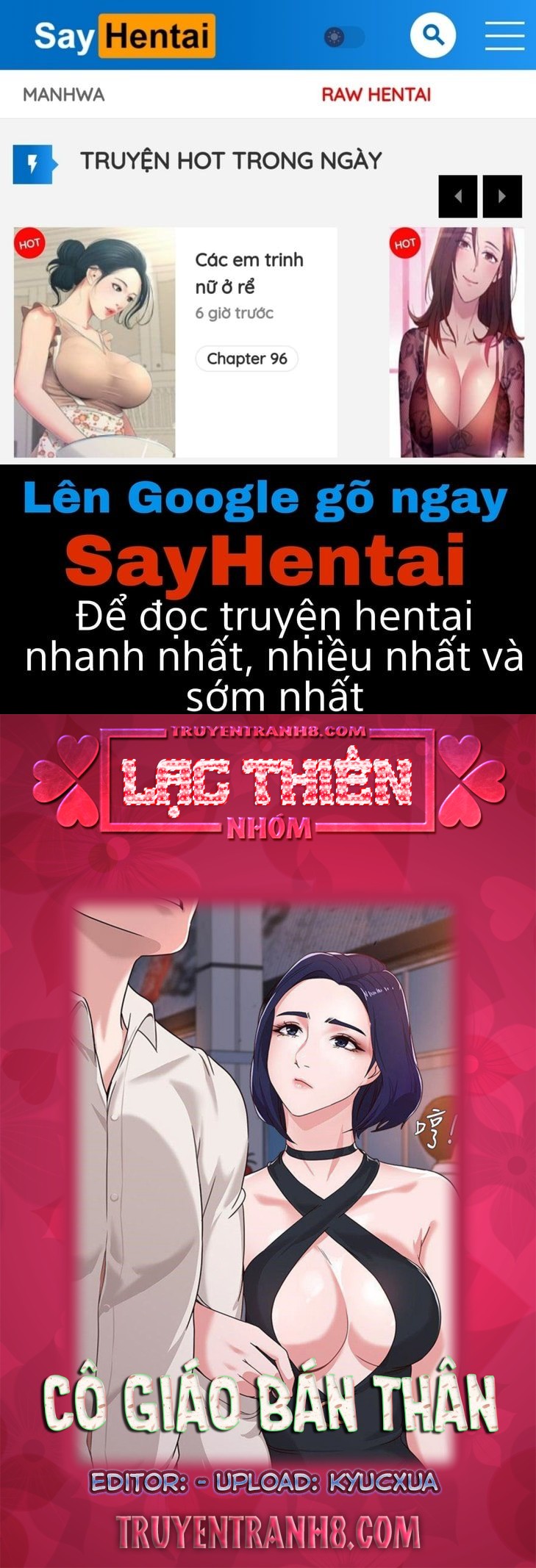 HentaiVn Truyện tranh online