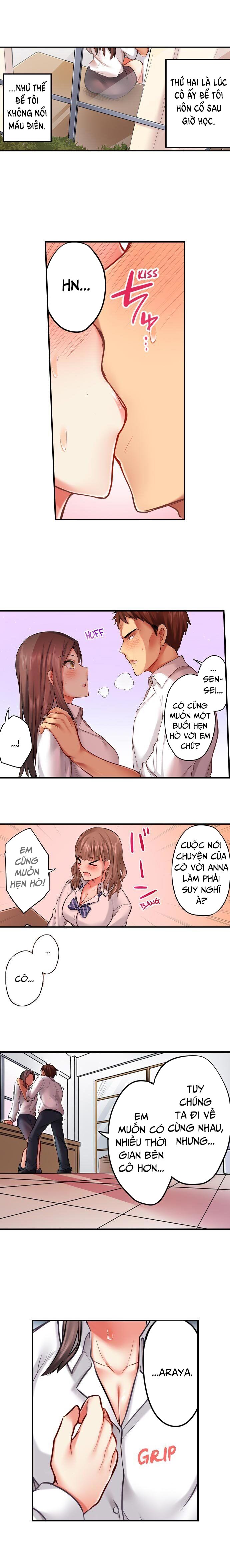 Cô giáo, em muốn làm tình với cô Chap 10 - Page 3