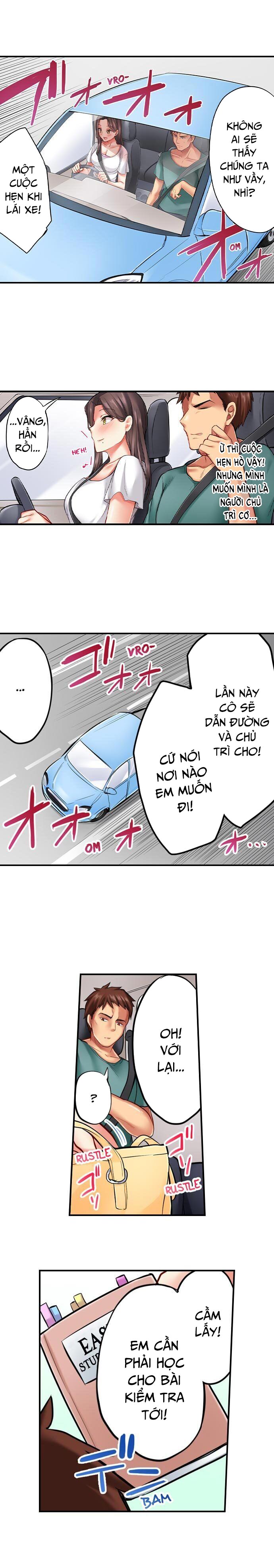 Cô giáo, em muốn làm tình với cô Chap 10 - Page 6