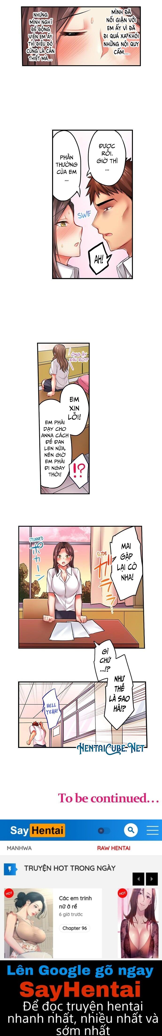 Cô giáo, em muốn làm tình với cô Chap 15 - Page 10