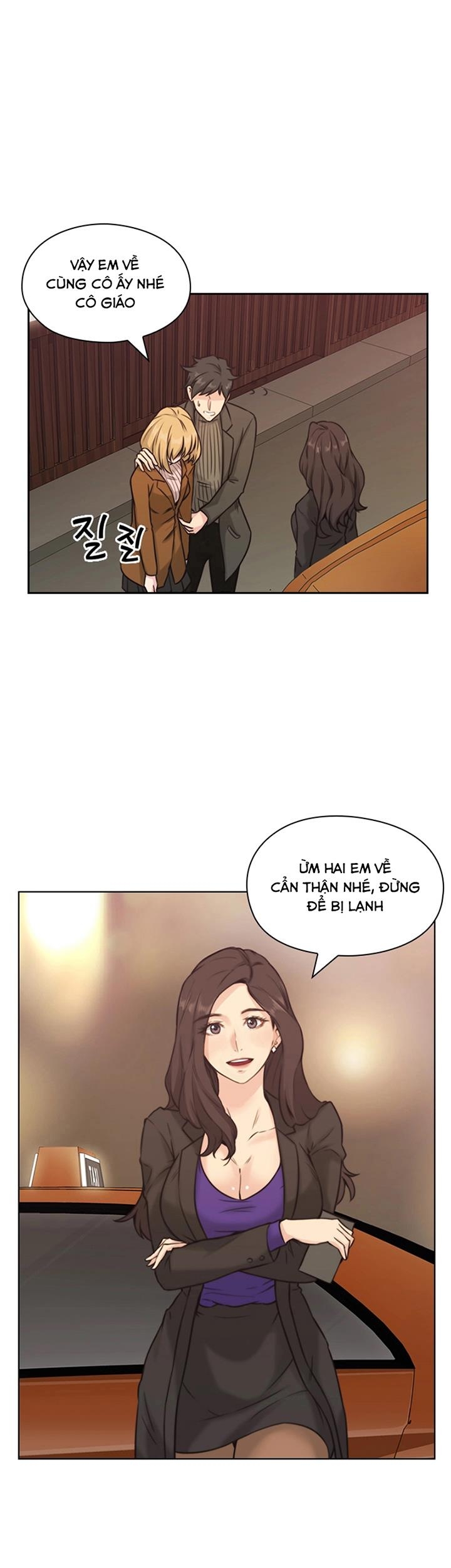 Cô giáo, lâu rồi không gặp Chapter 2 - Page 34