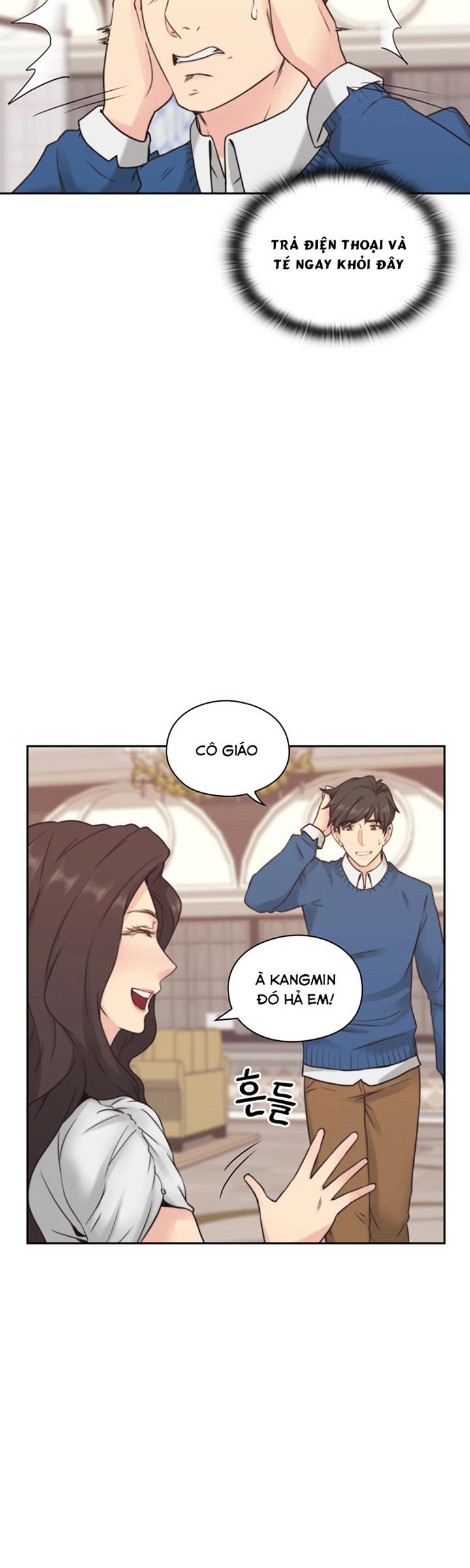 Cô giáo, lâu rồi không gặp Chapter 3 - Page 34