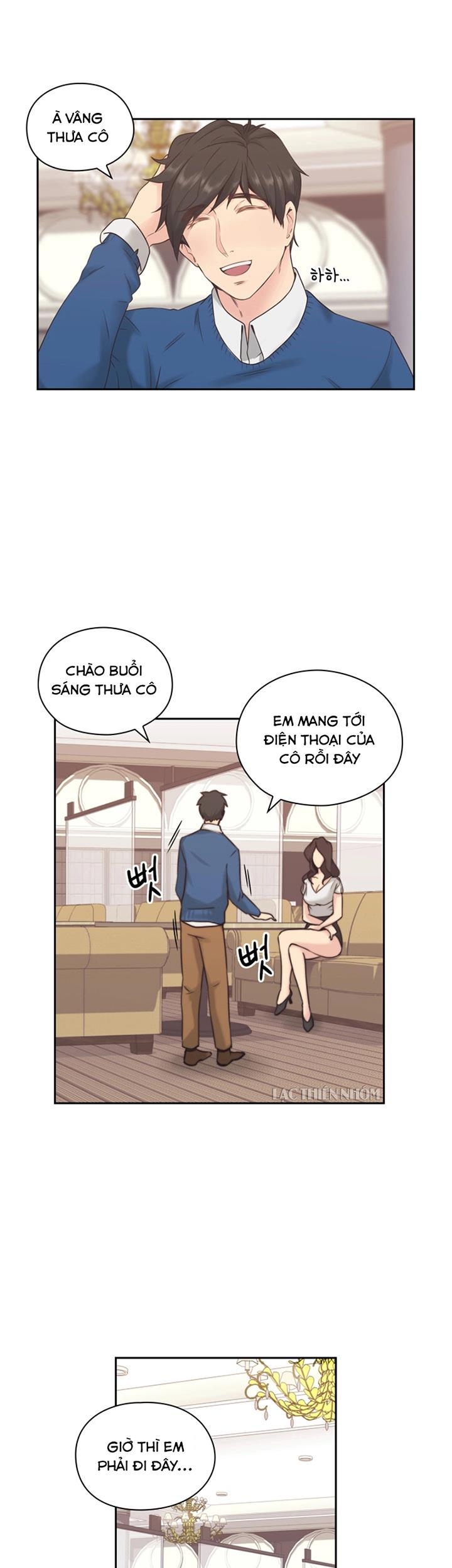 Cô giáo, lâu rồi không gặp Chapter 3 - Page 35