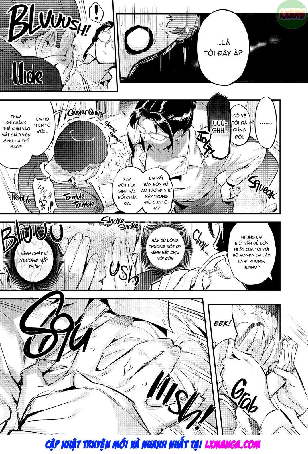 Cô Giáo Matsunoha Đã Để Ý Đến Bạn Oneshot - Page 9