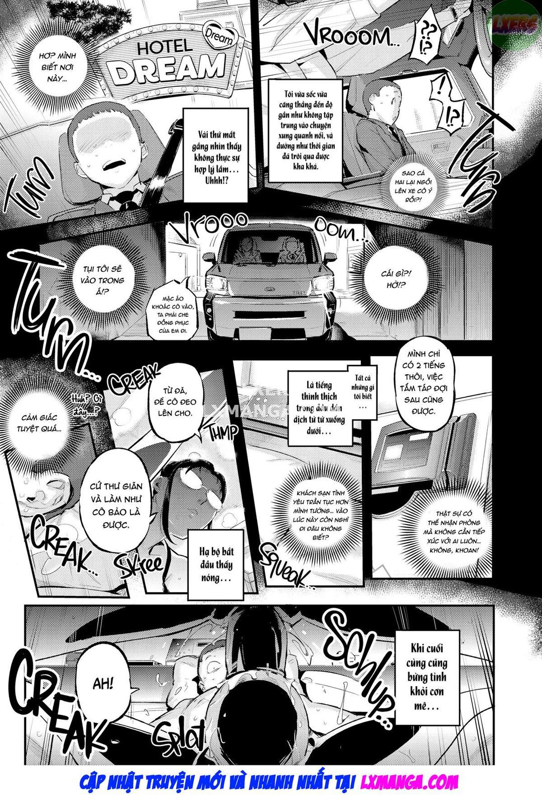 Cô Giáo Matsunoha Đã Để Ý Đến Bạn Oneshot - Page 11