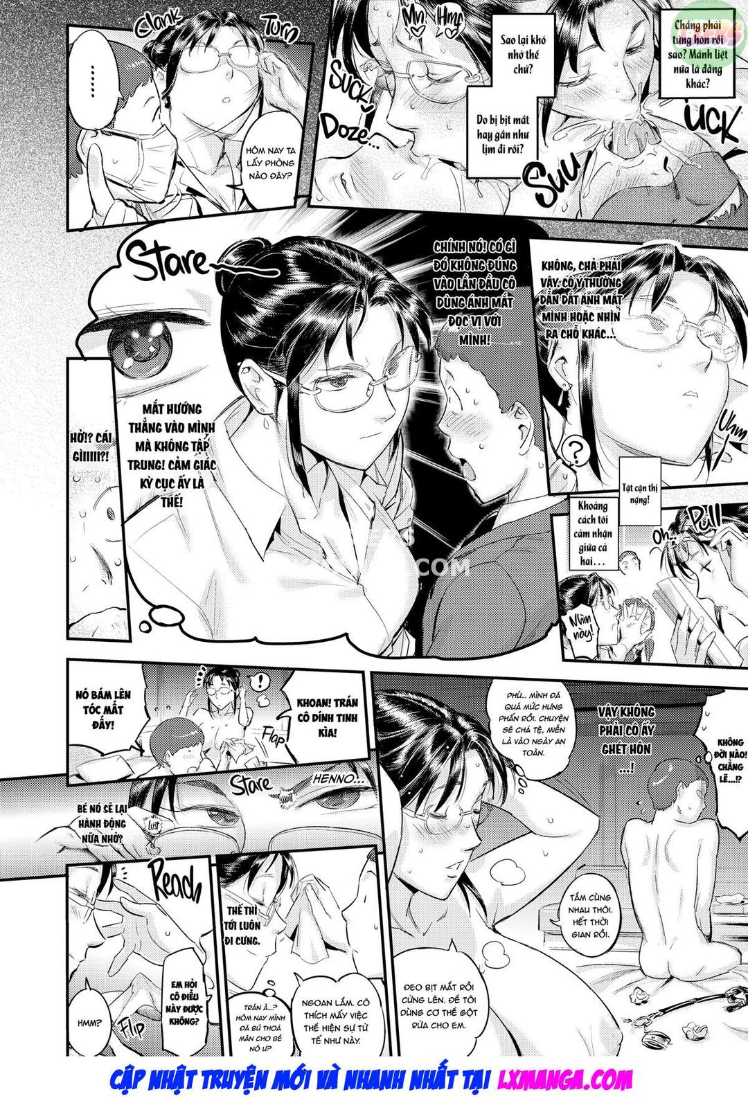 Cô Giáo Matsunoha Đã Để Ý Đến Bạn Oneshot - Page 36