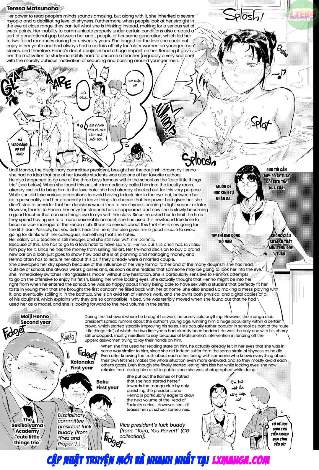 Cô Giáo Matsunoha Đã Để Ý Đến Bạn Oneshot - Page 45