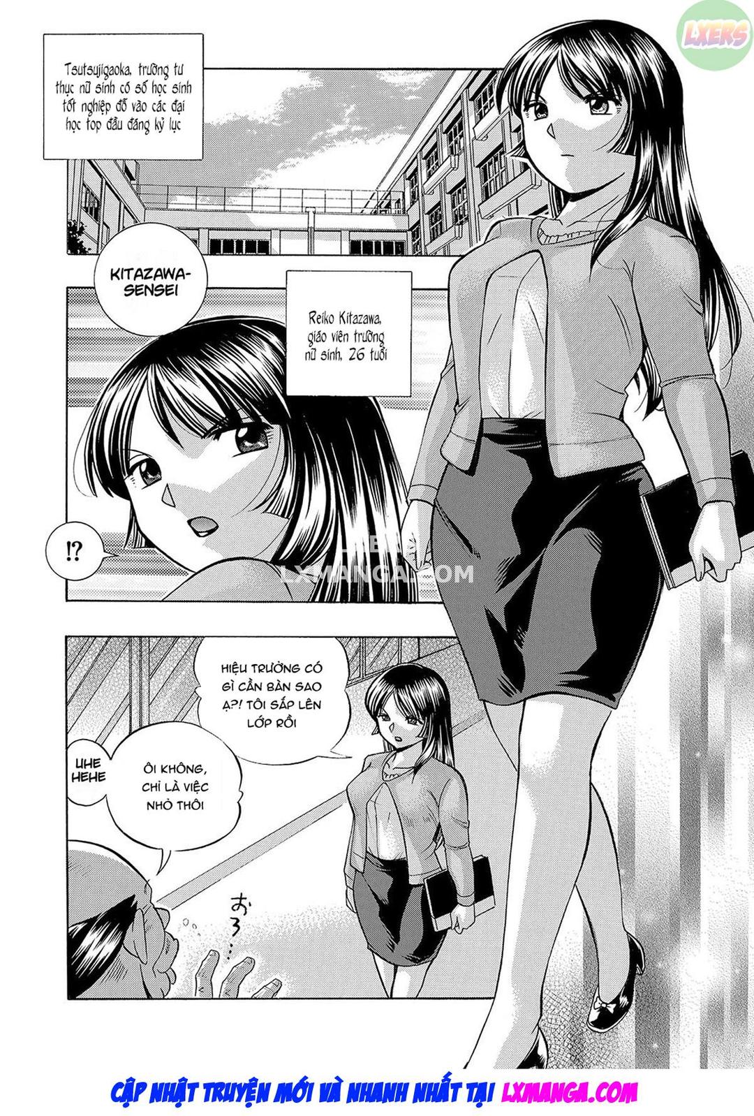 Cô giáo Reiko -Trường học bị thôi miên Ch. 01 - Cô giáo Reiko - Page 12