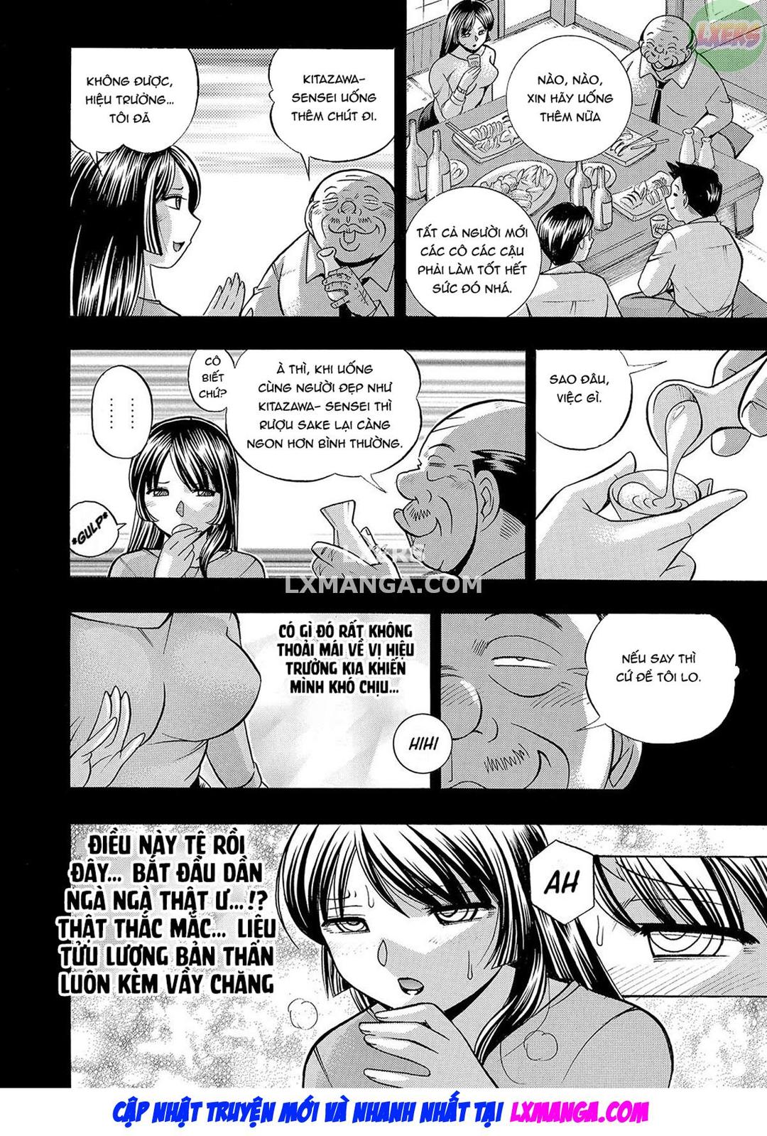 Cô giáo Reiko -Trường học bị thôi miên Ch. 01 - Cô giáo Reiko - Page 14