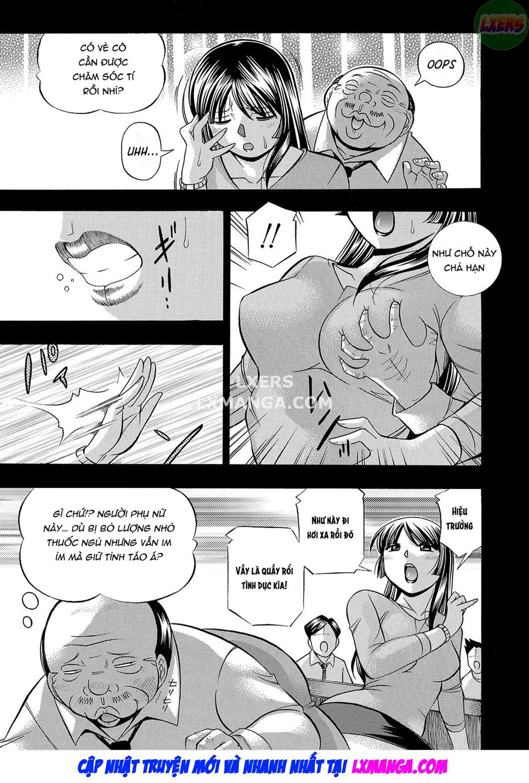 Cô giáo Reiko -Trường học bị thôi miên Ch. 01 - Cô giáo Reiko - Page 15