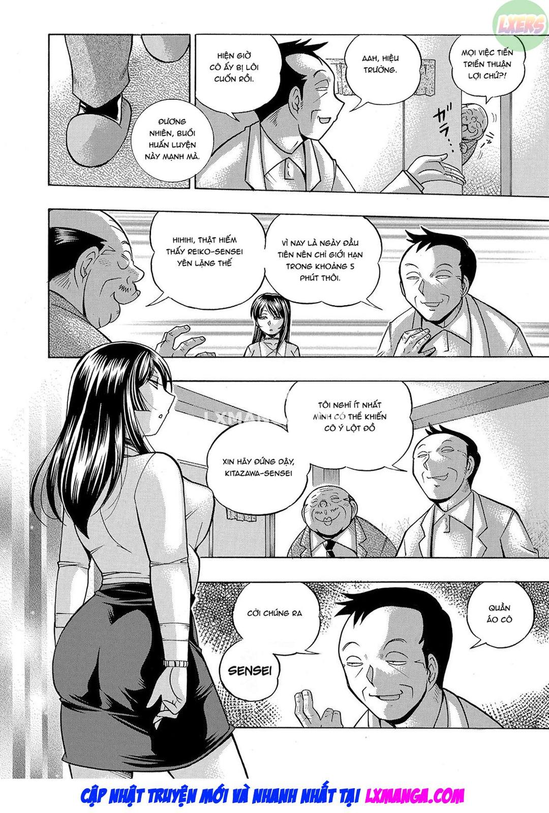 Cô giáo Reiko -Trường học bị thôi miên Ch. 01 - Cô giáo Reiko - Page 22