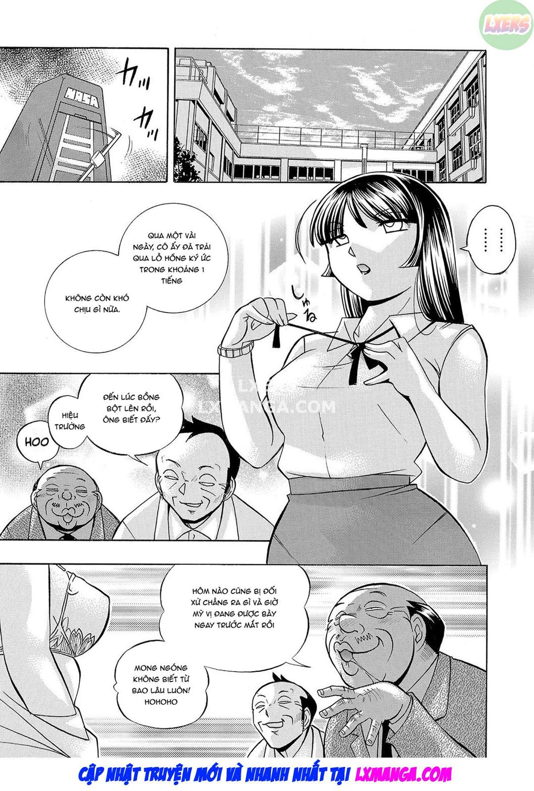 Cô giáo Reiko -Trường học bị thôi miên Ch. 02 - Page 5