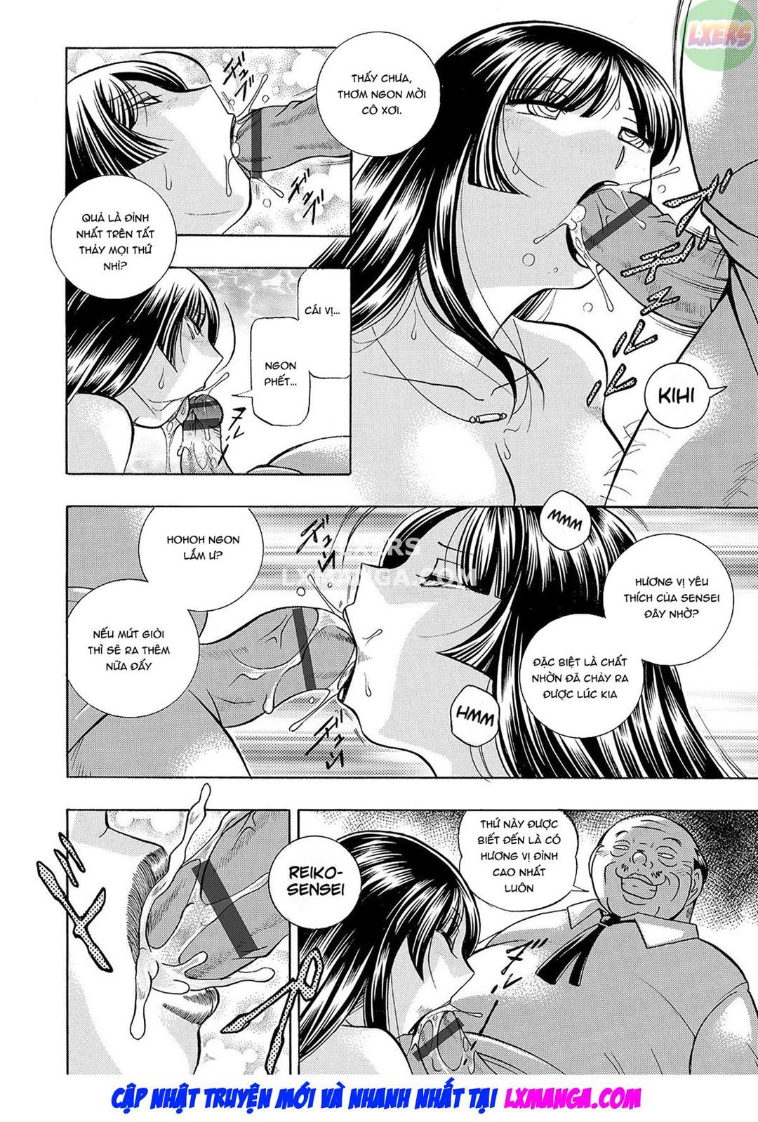 Cô giáo Reiko -Trường học bị thôi miên Ch. 02 - Page 10