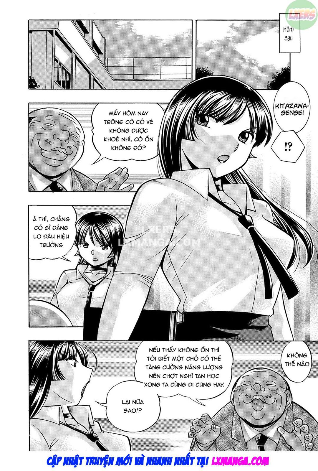 Cô giáo Reiko -Trường học bị thôi miên Ch. 03 - Page 13