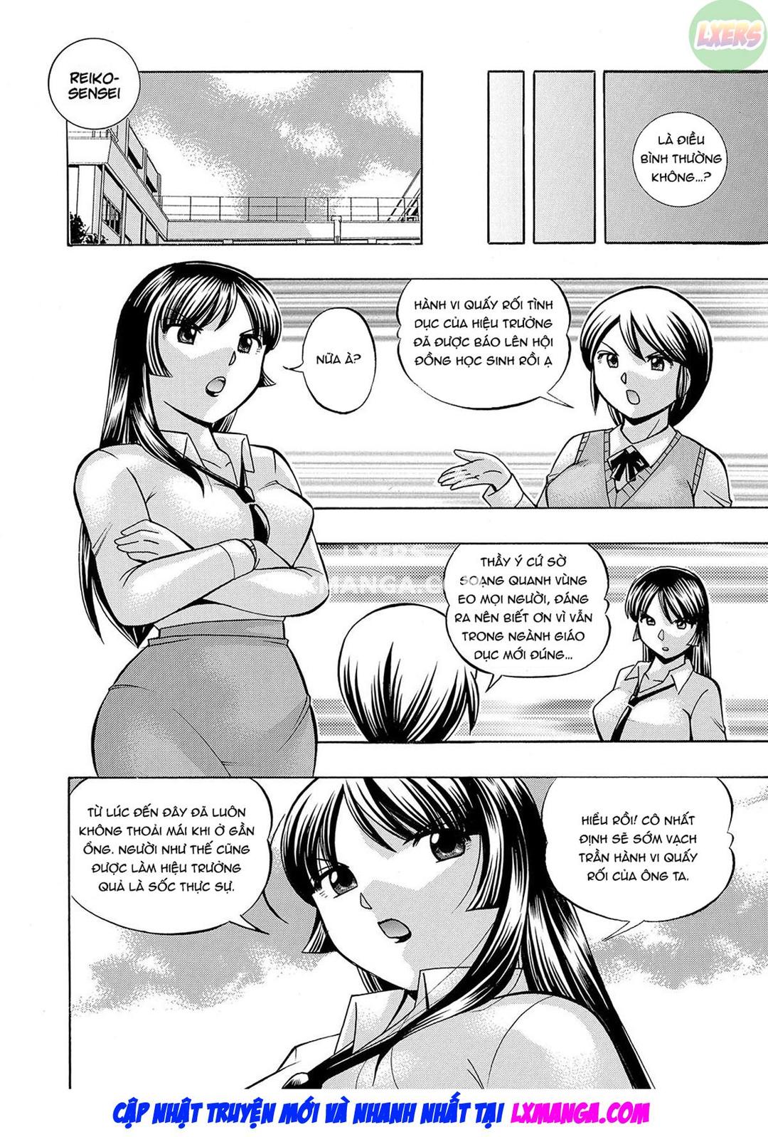 Cô giáo Reiko -Trường học bị thôi miên Ch. 04 - Page 5