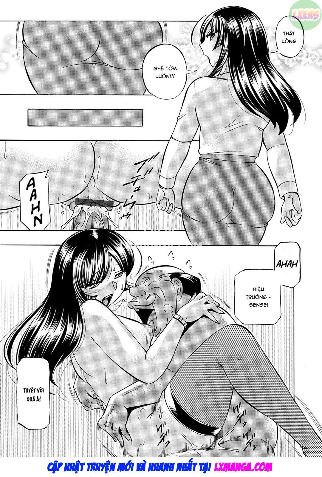 Cô giáo Reiko -Trường học bị thôi miên Ch. 04 - Page 6