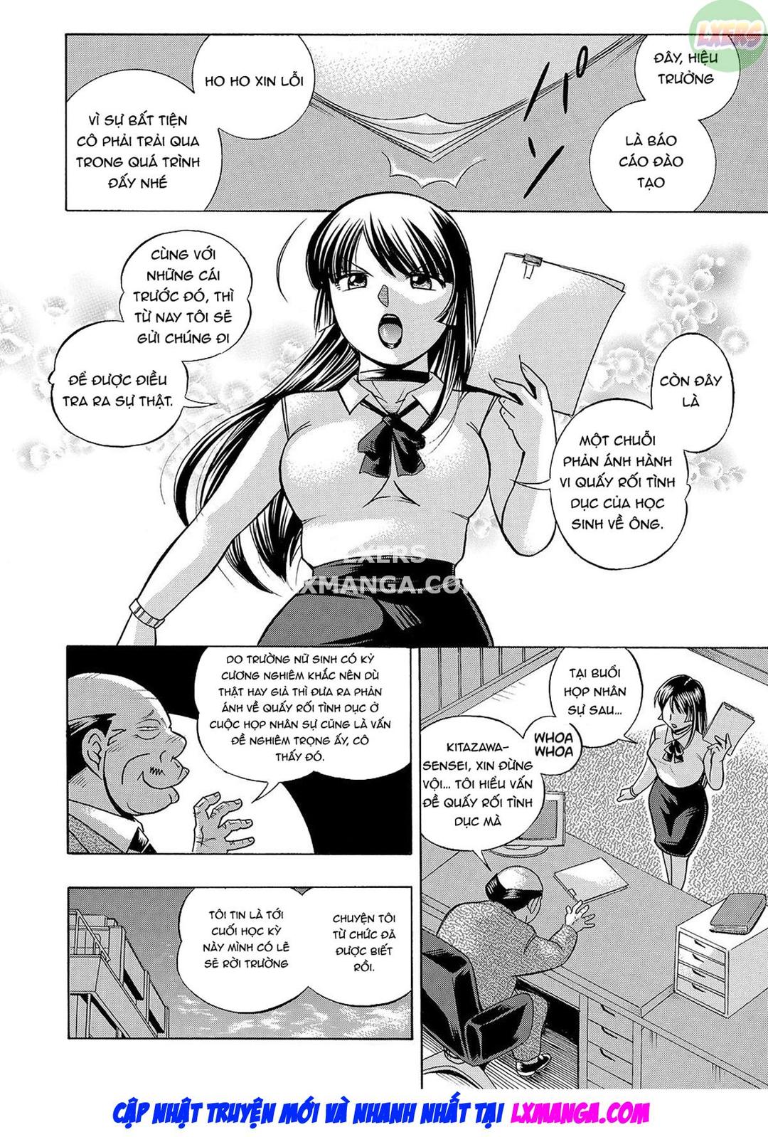 Cô giáo Reiko -Trường học bị thôi miên Ch. 05 - Page 3