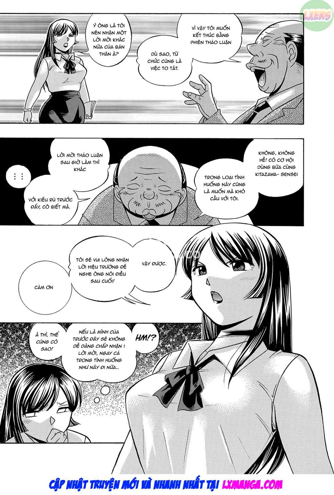 Cô giáo Reiko -Trường học bị thôi miên Ch. 05 - Page 4