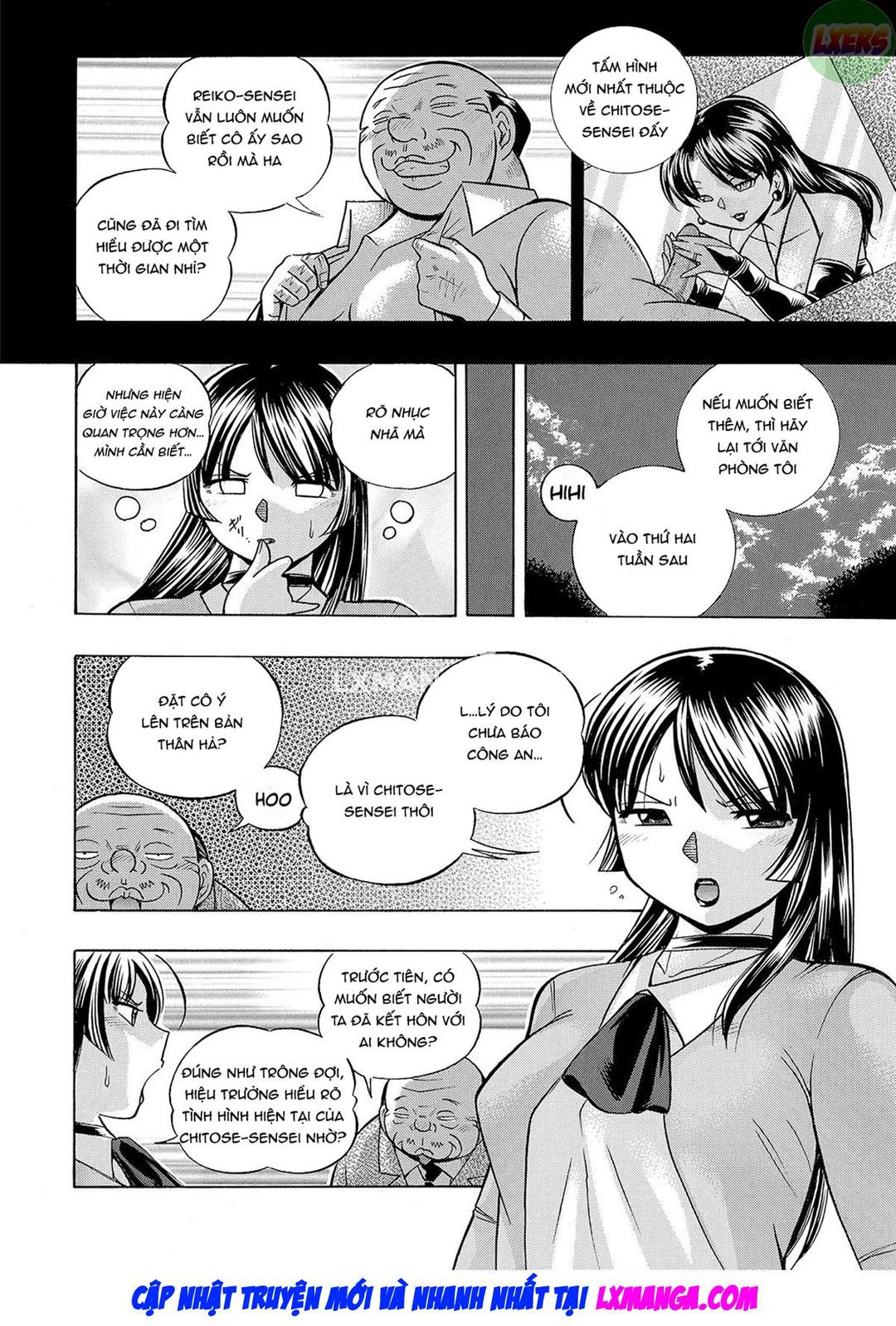 Cô giáo Reiko -Trường học bị thôi miên Ch. 06 - Page 7