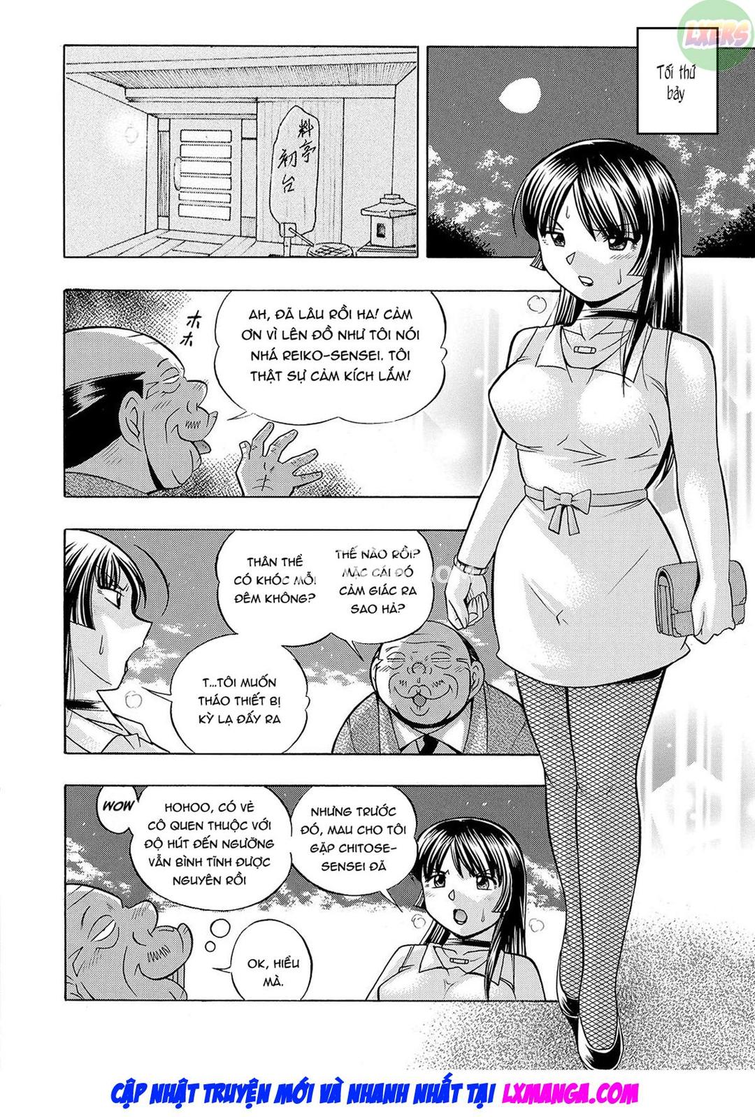 Cô giáo Reiko -Trường học bị thôi miên Ch. 06 - Page 17