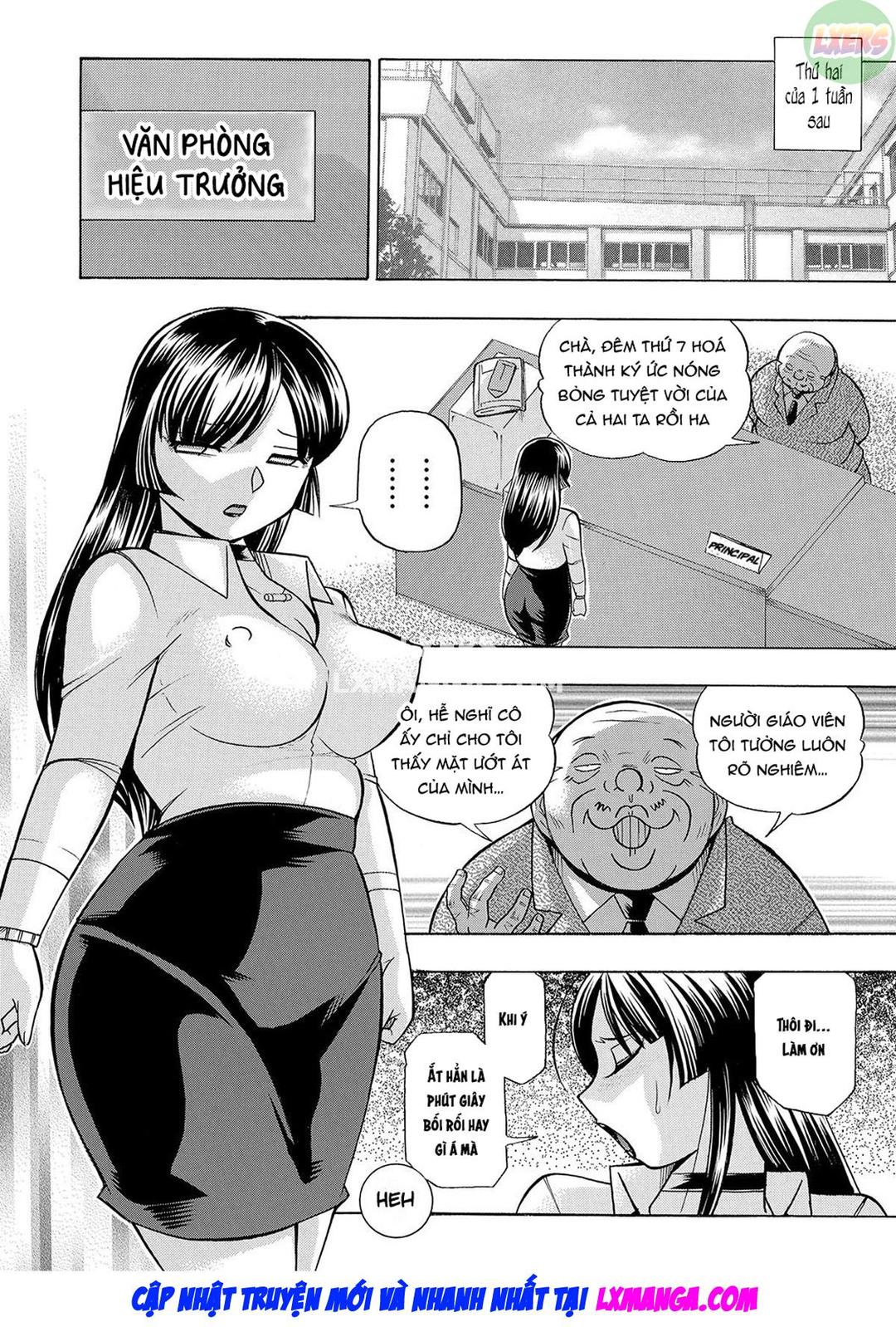 Cô giáo Reiko -Trường học bị thôi miên Ch. 09 - Page 3