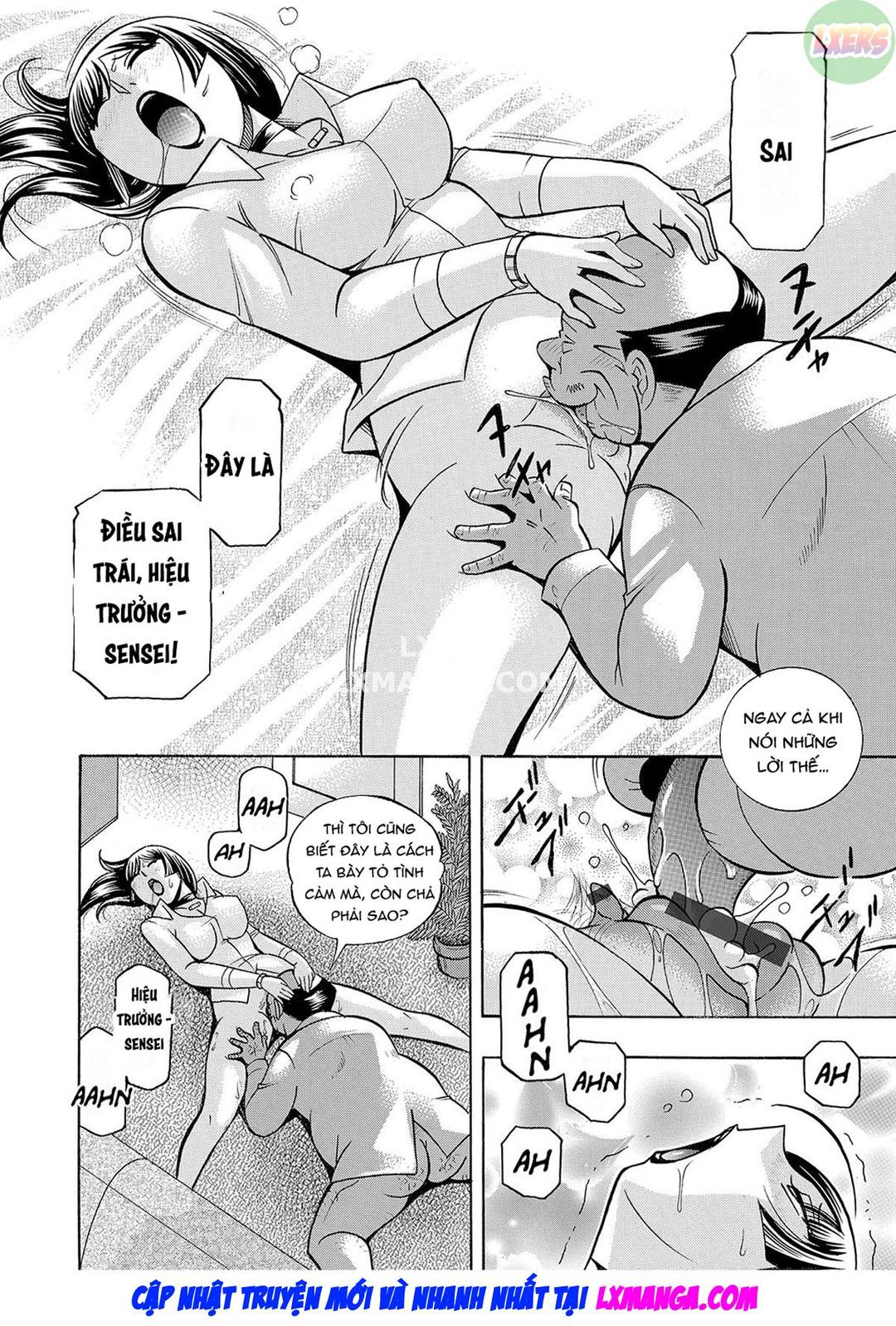 Cô giáo Reiko -Trường học bị thôi miên Ch. 09 - Page 7