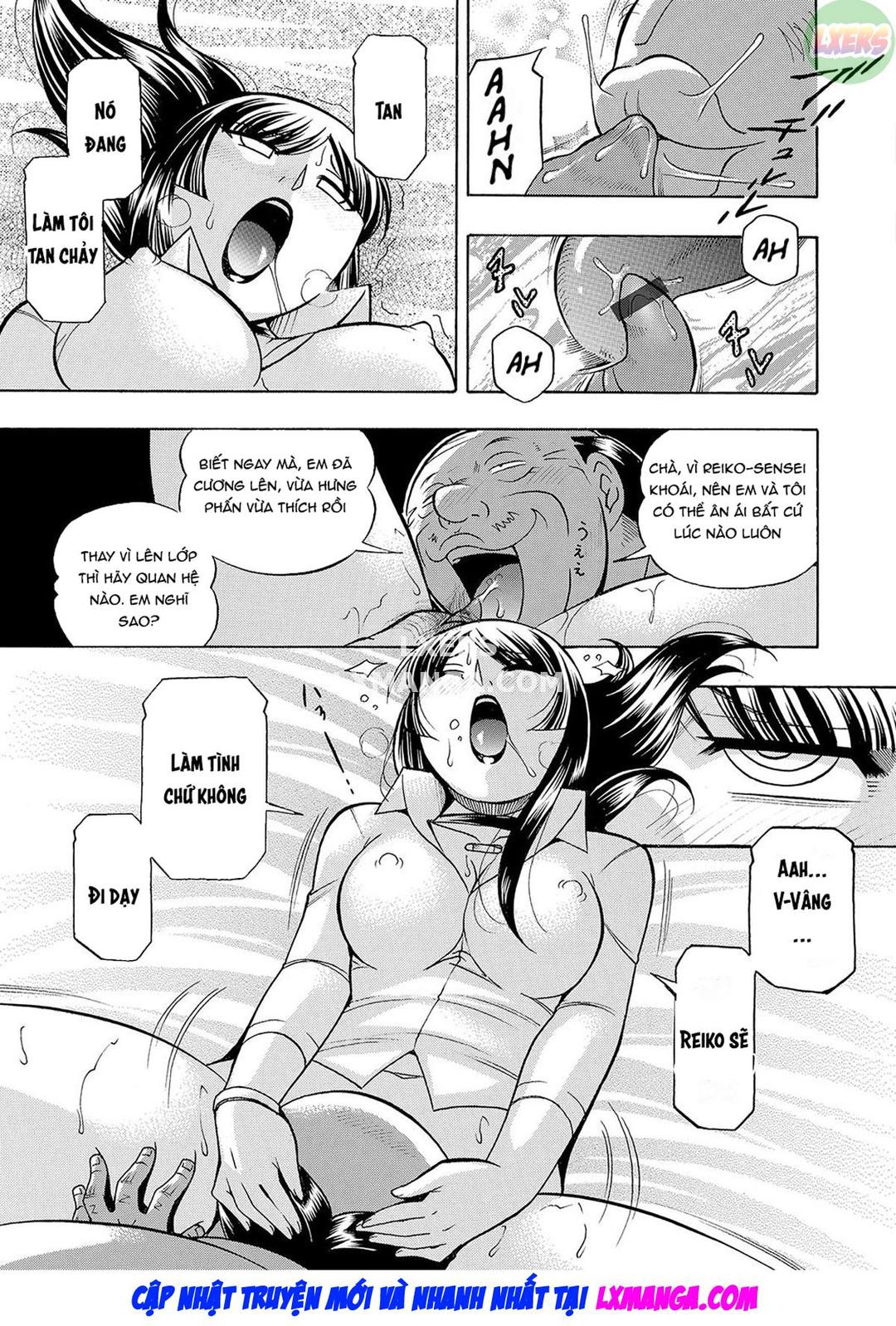 Cô giáo Reiko -Trường học bị thôi miên Ch. 09 - Page 8