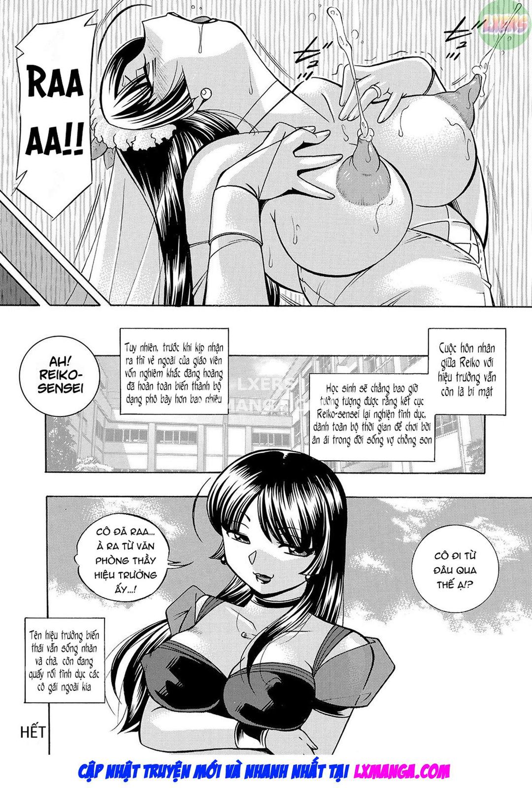 Cô giáo Reiko -Trường học bị thôi miên Ch. 10 - END SS1 - Page 21