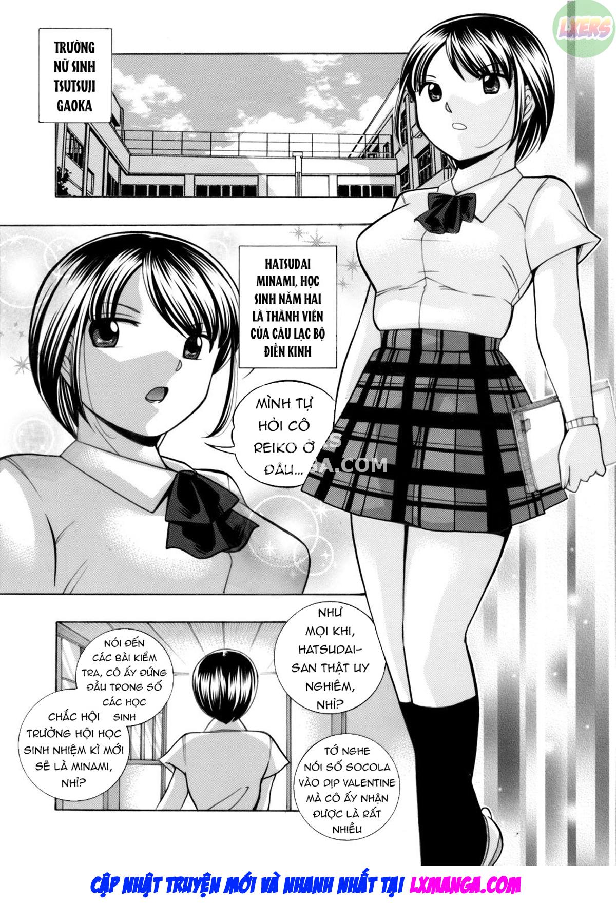 Cô giáo Reiko -Trường học bị thôi miên Ch. 11 - Nữ sinh danh giá Minami - Page 7