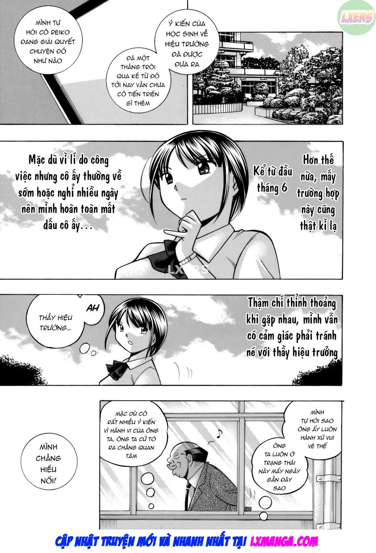 Cô giáo Reiko -Trường học bị thôi miên Ch. 11 - Nữ sinh danh giá Minami - Page 8