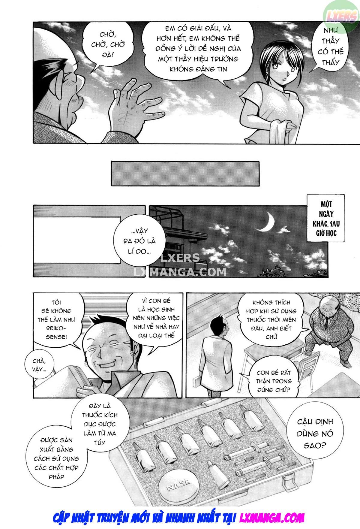 Cô giáo Reiko -Trường học bị thôi miên Ch. 11 - Nữ sinh danh giá Minami - Page 21