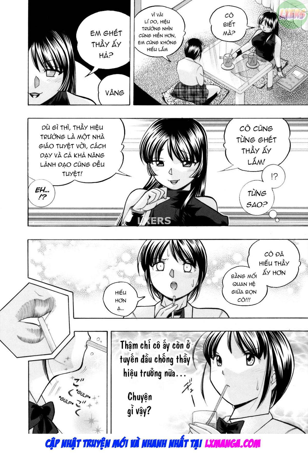 Cô giáo Reiko -Trường học bị thôi miên Ch. 12 - Page 7