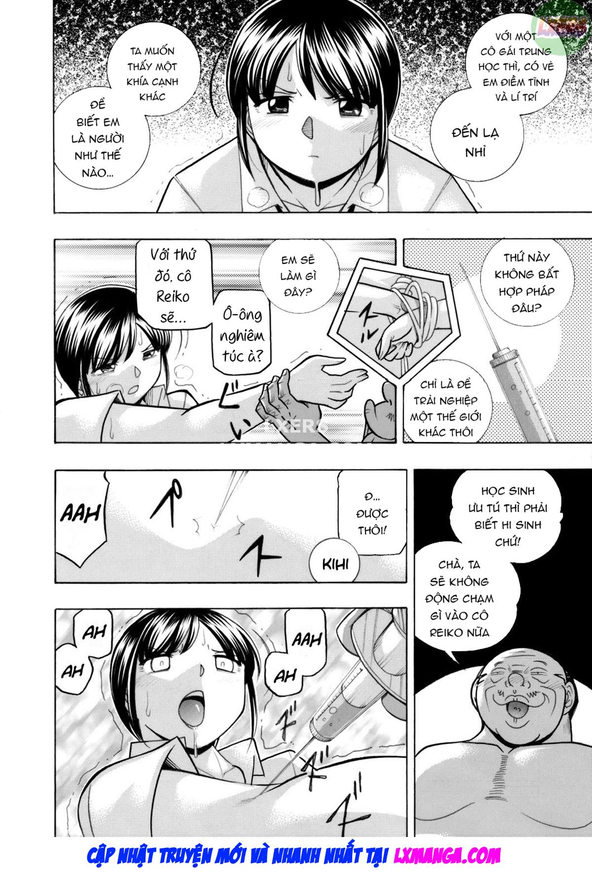 Cô giáo Reiko -Trường học bị thôi miên Ch. 13 - Page 5