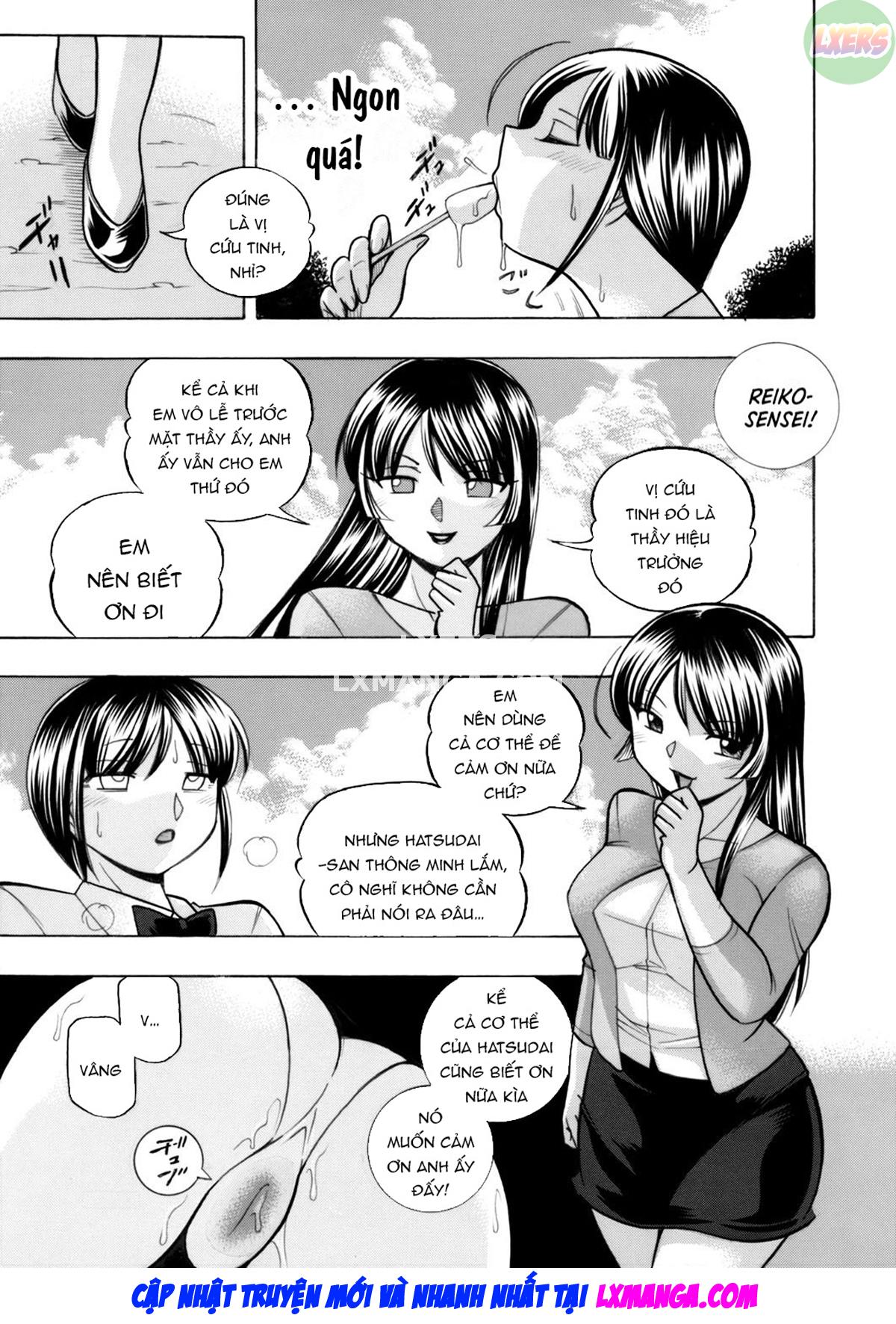 Cô giáo Reiko -Trường học bị thôi miên Ch. 13 - Page 10