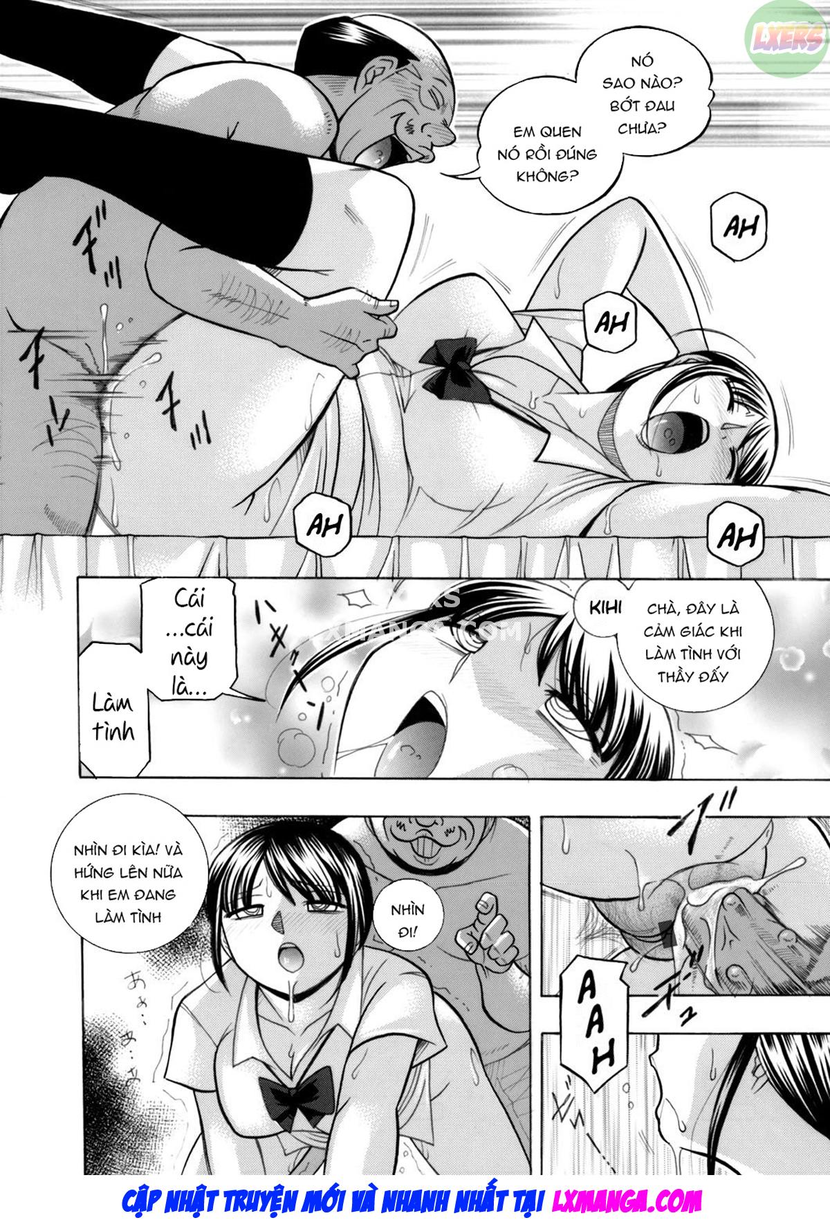 Cô giáo Reiko -Trường học bị thôi miên Ch. 13 - Page 17