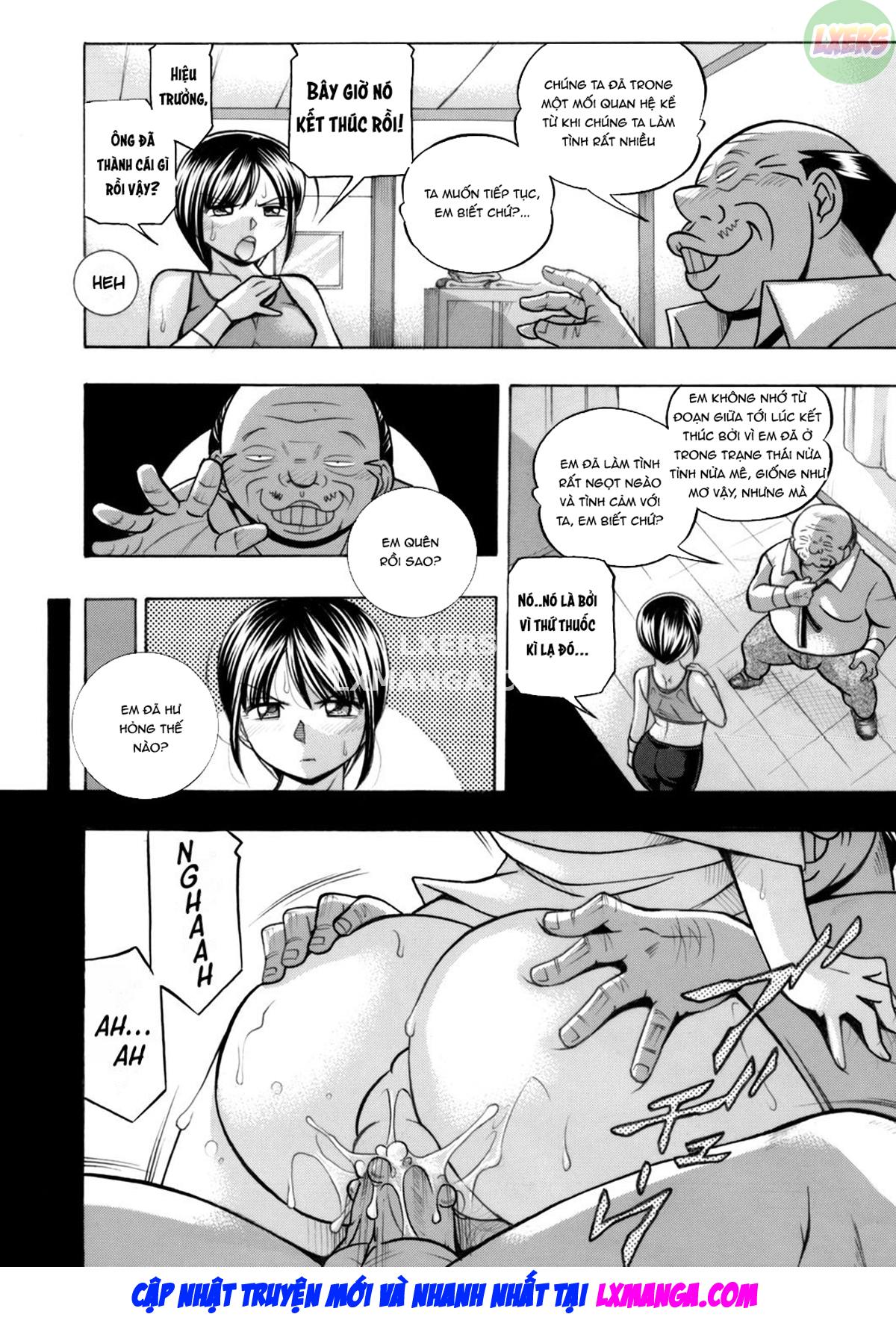 Cô giáo Reiko -Trường học bị thôi miên Ch. 14 - Page 5