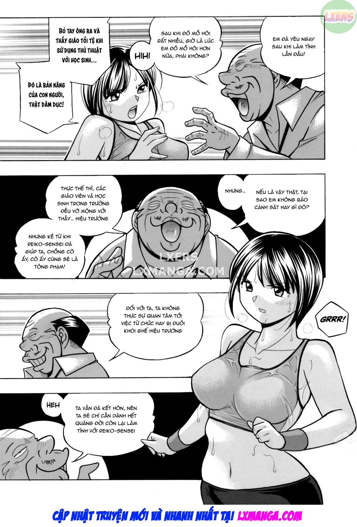 Cô giáo Reiko -Trường học bị thôi miên Ch. 14 - Page 8