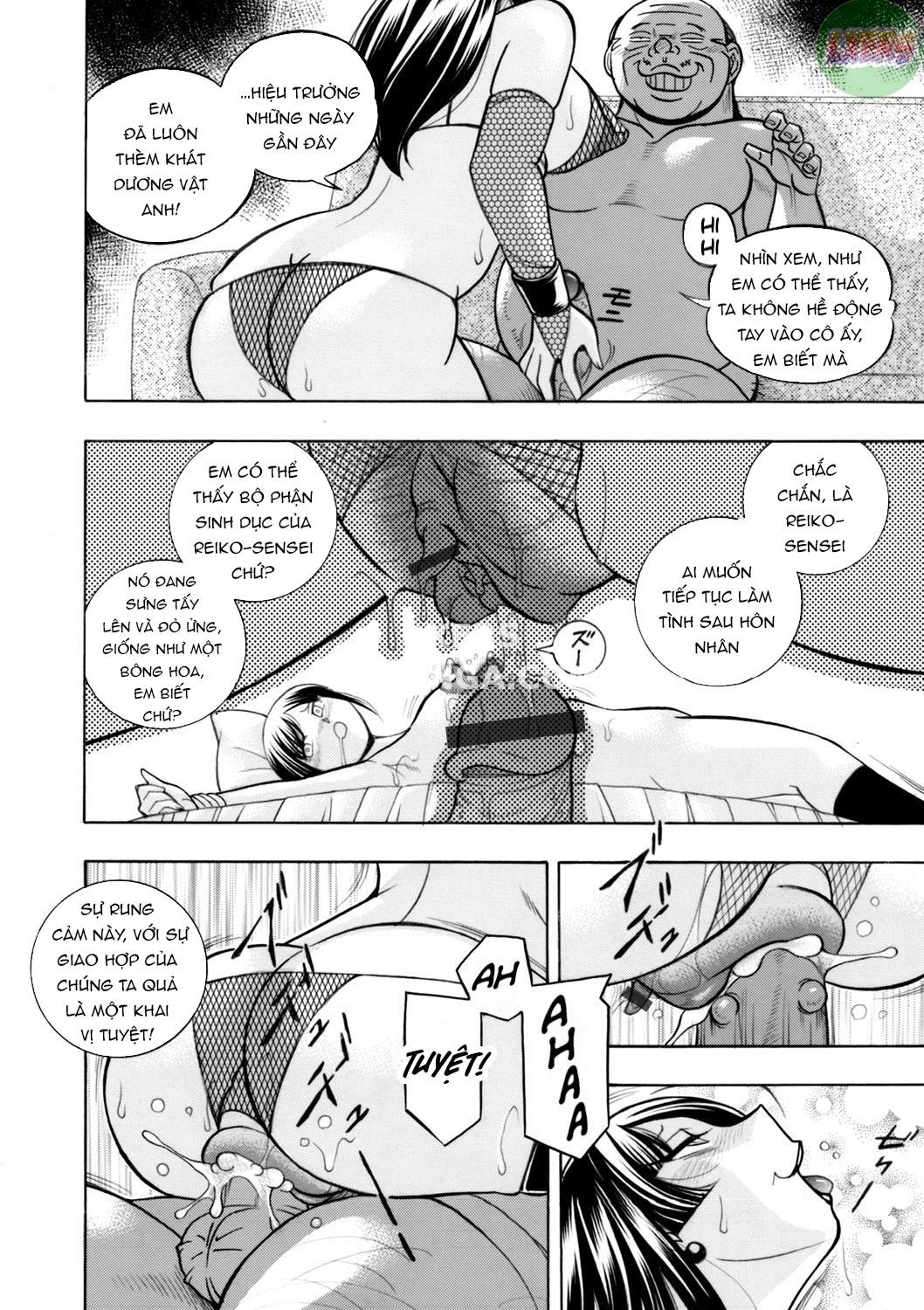 Cô giáo Reiko -Trường học bị thôi miên Ch. 15 - Page 11