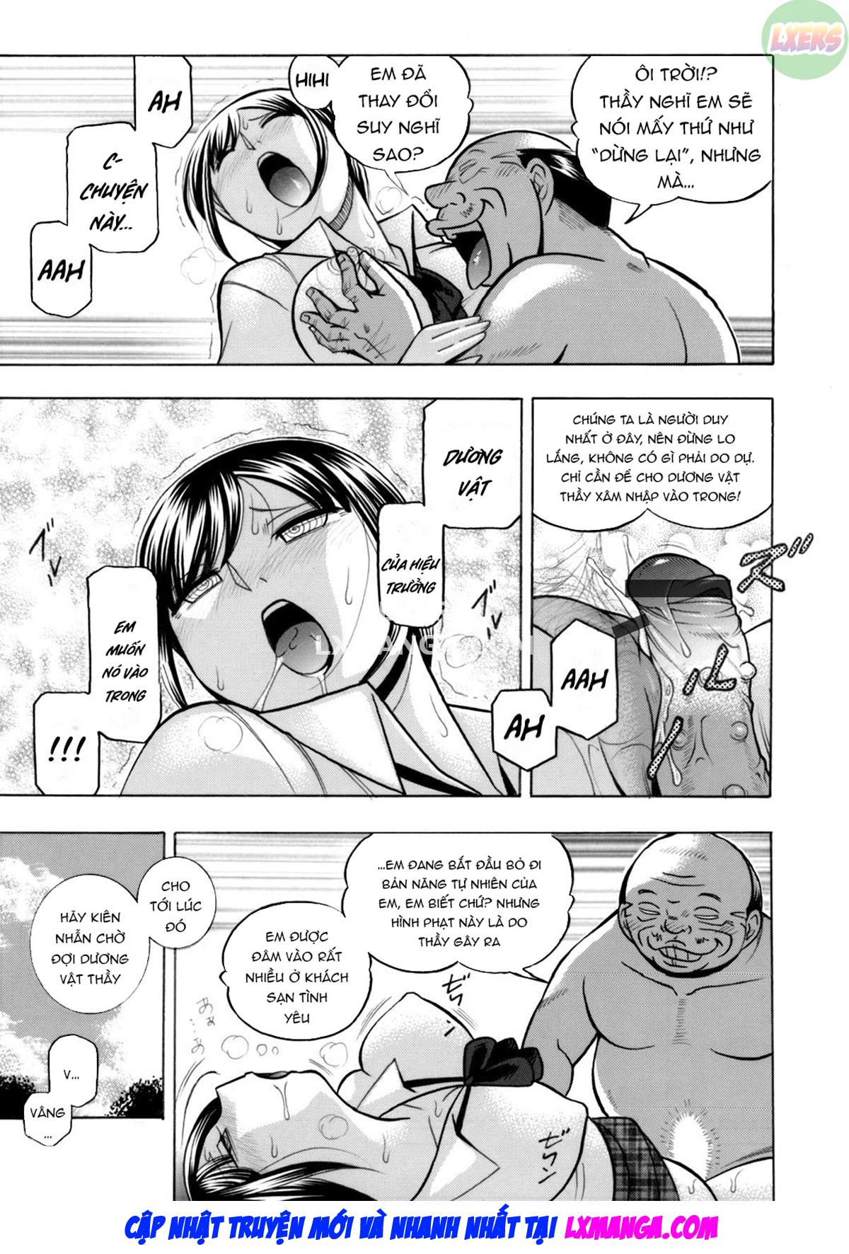 Cô giáo Reiko -Trường học bị thôi miên Ch. 17 - Page 14