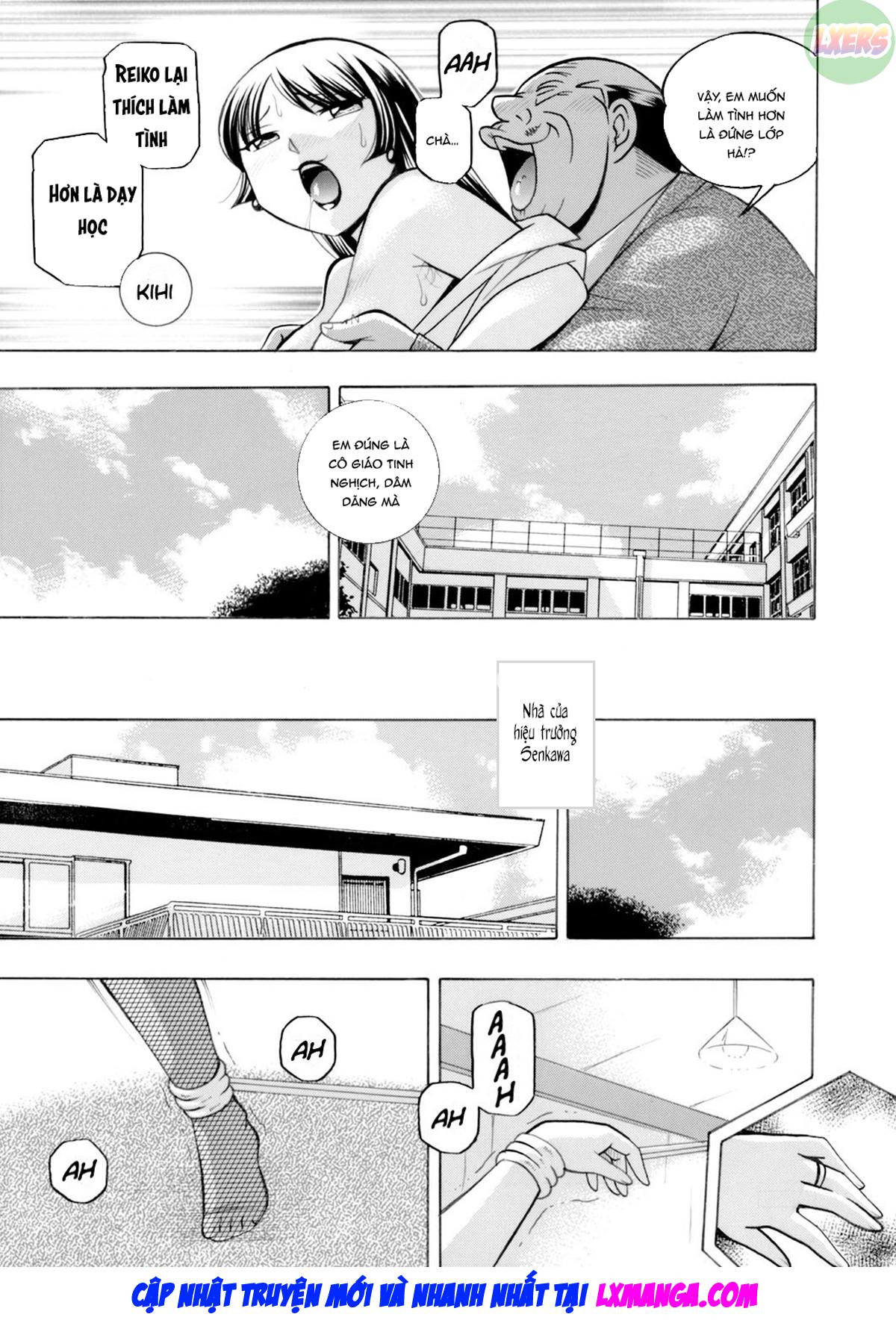 Cô giáo Reiko -Trường học bị thôi miên Ch. 20 - END - Page 6