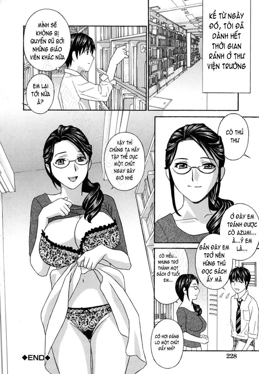 Cô Giáo Xinh Đẹp Của Tôi Chapter 23 - Page 8