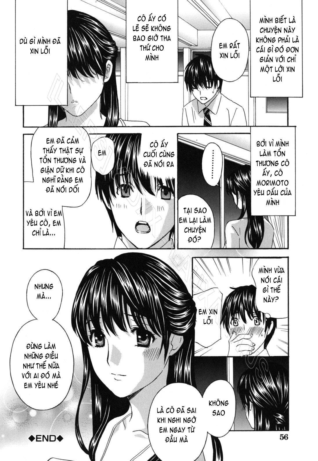 Cô Giáo Xinh Đẹp Của Tôi Chapter 6 - Page 6