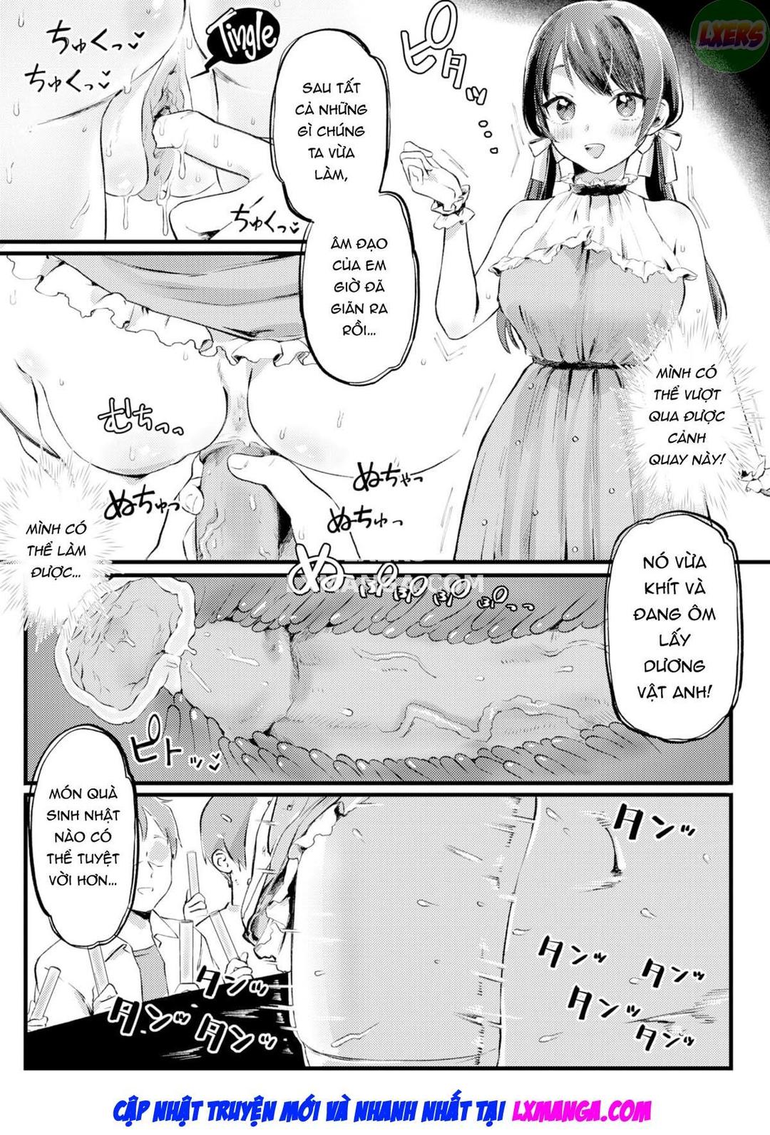 Cố lên nhé, Kanon-chan! Oneshot - Page 12