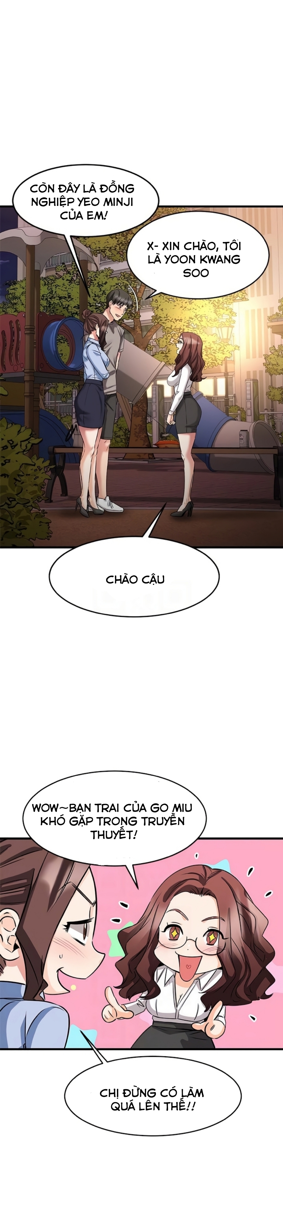 Cô Nàng Bạn Thân Khác Giới Chapter 18 - Page 8