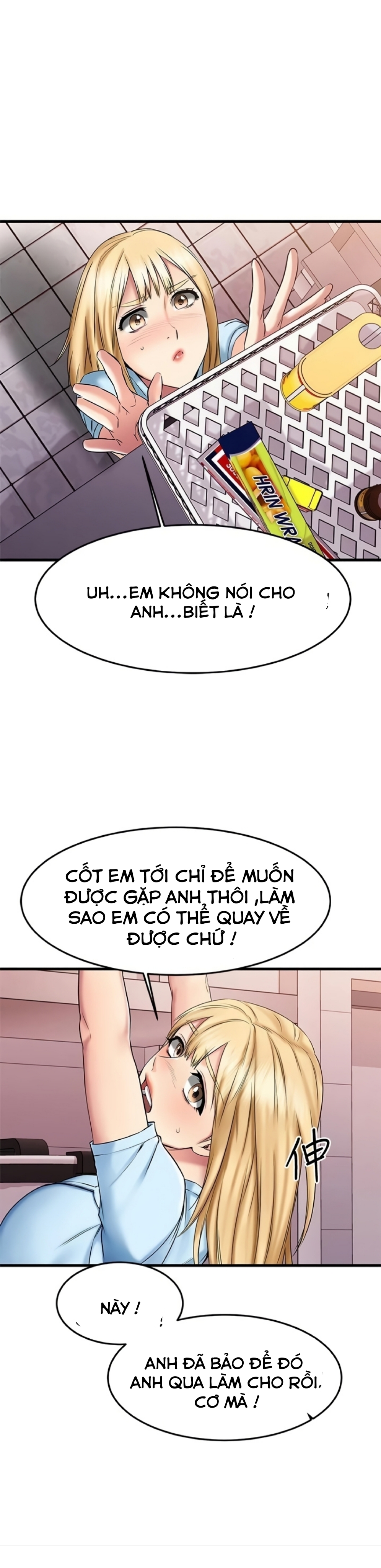 Cô Nàng Bạn Thân Khác Giới Chapter 18 - Page 36